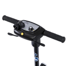 Close Up View Of The Feather Mobility Scooter Tiller Controls