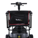 Close Up Rear View Of The Feather Mobility Scooter