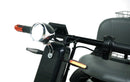 Close Up View Of The Green Transporter Cheeta Golf All-Terrain Mobility Scooter Headlight