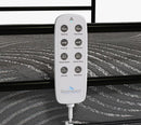 Close Up View Of The Journey UPbed Independence Rotating Adjustable Lift Bed Remote Control
