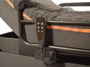 Close Up View Of The Journey UPbed Sleep-To-Stand Adjustable Bed Remote Control