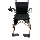 Front View Of The Journey Air Lightweight Electric Wheelchair