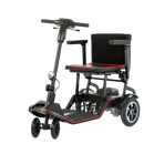 Front View Of The Feather Mobility Scooter