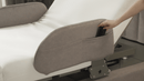 Orin Rotating Bed Side View Of Side Assist Rails