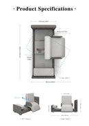Orin Rotating Bed Specifications