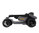 Paiseec S3 Mobility Scooter Side View Folded Gray Color