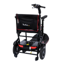 Rear Right View Of The Feather Mobility Scooter