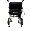 Rear View Of The Journey Air Lightweight Electric Wheelchair