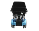 Rear View Of The Karman XO-202 Power Standing Wheelchair In The Seated Position