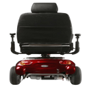 Rear View Of The Merits Pioneer 9 Mobility Scooter