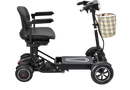 Right Side View Of The Bangeran Dragon EX Mobility Scooter Shown In Black Color