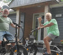 Nakto Skylark Folding E-Bike