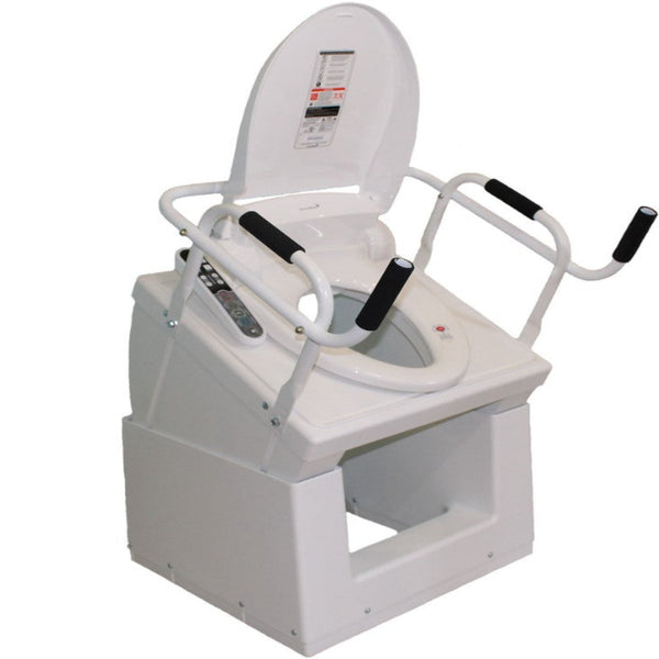 Throne Buttler Powered Toilet Lift Chair With Heated Bidet Seat TLFE004