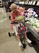 HandyScoot Lightweight Travel Mobility Scooter