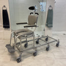 Nuprodx MC6000RsTilt Commode Chair And Shower Access Slider