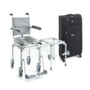 Nuprodx MC6000TX Travel Commode Chair And Tub Access Slider