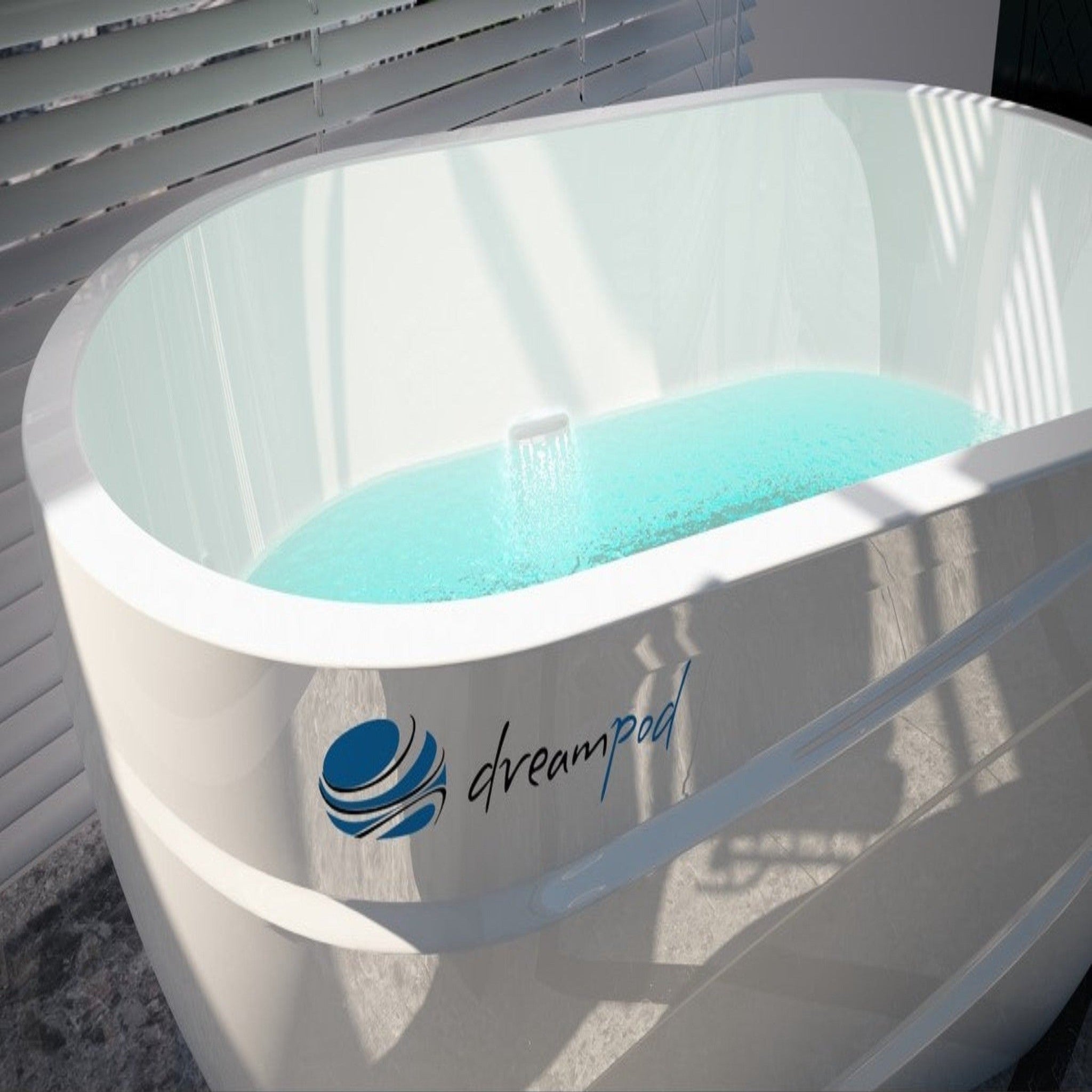 Dreampod Cold Plunge Barrel FLEX with Chiller