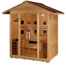 Golden Designs Gargellen 5-Person Hybrid Outdoor Sauna | GDI‐8125‐01