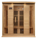 Maxxus 4-Person Near Zero EMF FAR Infrared Indoor Sauna | MX-K406-01-ZF