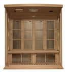 Maxxus 4-Person Near Zero EMF FAR Infrared Indoor Sauna | MX-K406-01-ZF