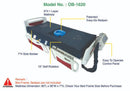 ObboMed OB-1620 StandardAir Mattress – Alternating Pressure Ulcer Prevention Mattress with Low Air Loss Air