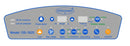 ObboMed OB-1620 StandardAir Mattress – Alternating Pressure Ulcer Prevention Mattress with Low Air Loss Air