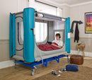 Safespace® Hi-Lo Safety Bed: Height-Adjustable Bed with Soft, Protective Sides