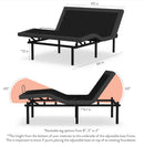 Rize Home Clarity II Adjustable Bed