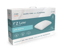Rize Home Low Dual Cool Pillow