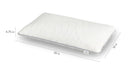 Rize Home Low Dual Cool Pillow