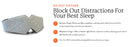 Rize Home Comfort Eye Mask 100% Blackout Sleeping Aid