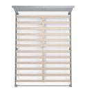 Rize Home Cottage Style Wooden Bed Frame