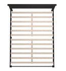 Rize Home Cottage Style Wooden Bed Frame