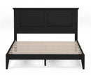 Rize Home Cottage Style Wooden Bed Frame