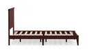 Rize Home Cottage Style Wooden Bed Frame