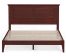Rize Home Cottage Style Wooden Bed Frame