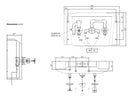 TR Equipment Shower Panel TR 2810