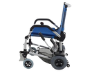 Side View Of The Journey Zinger Electric Wheelchair On The Left Side