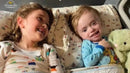 Sleep Safe 2 Medium Bed Full Size Children Smiling