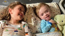 Sleep Safe Low Bed Full Size Children Smiling