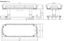 TR Equipment Heavy Duty Bariatric Shower Trolley - Atlas TR 4000