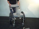 Nuprodx MC4020 Self-Propelled Shower Commode Chair