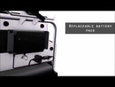 TR Equipment TR1000 Battery Operated Shower Chair