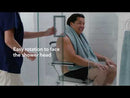 Nuprodx MC6000RS Commode Chair And Shower Transfer System
