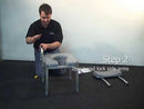 Nuprodx MC3200 Bariatric Shower Commode Chair