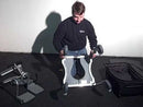 Nuprodx MC4000TX Travel Folding Shower Commode Chair