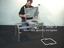 Nuprodx MC5100TX Stationary Travel Tub Transfer Bench