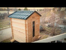 Canadian Timber CT Granby Cabin Outdoor Sauna