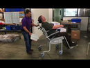 Nuprodx MC6000RsTilt Commode Chair And Shower Access Slider