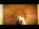 Canadian Timber CT MiniPOD Outdoor Sauna